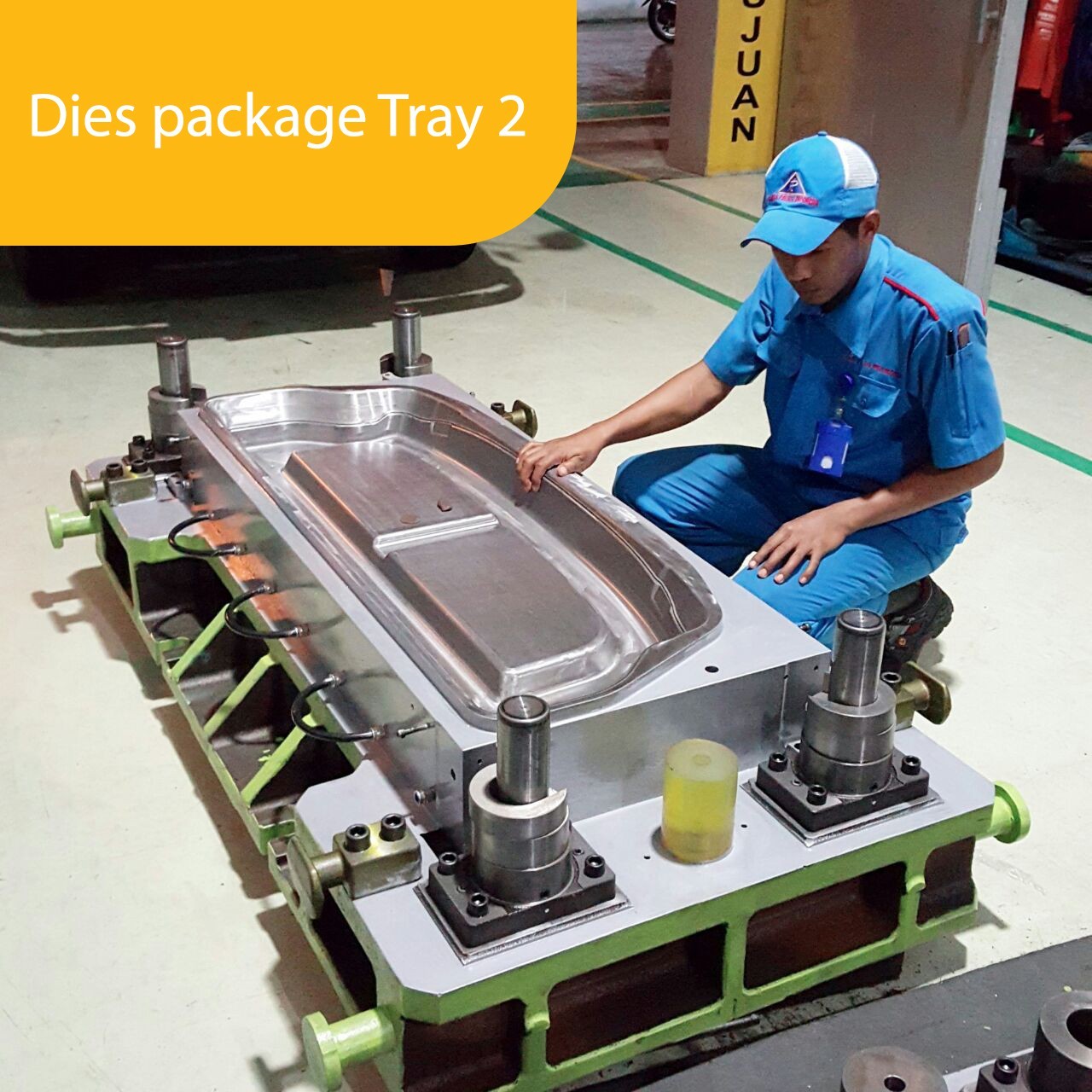 Dies package Tray 2