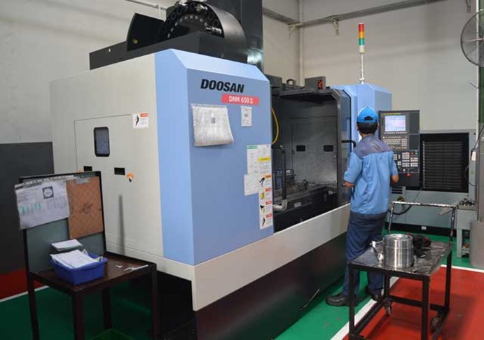 1 Unit CNC milling Doosan DNM 650 (1500x670x625)