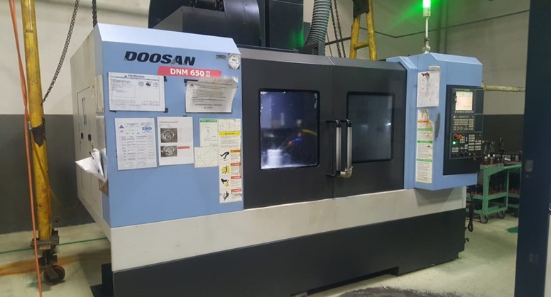 1 Unit CNC milling Doosan DNM 650 (1500x670x625)